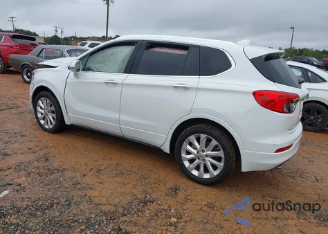 2017 Buick Envision Premium I from USA, damaged, VIN LRBFXESX6HD070442